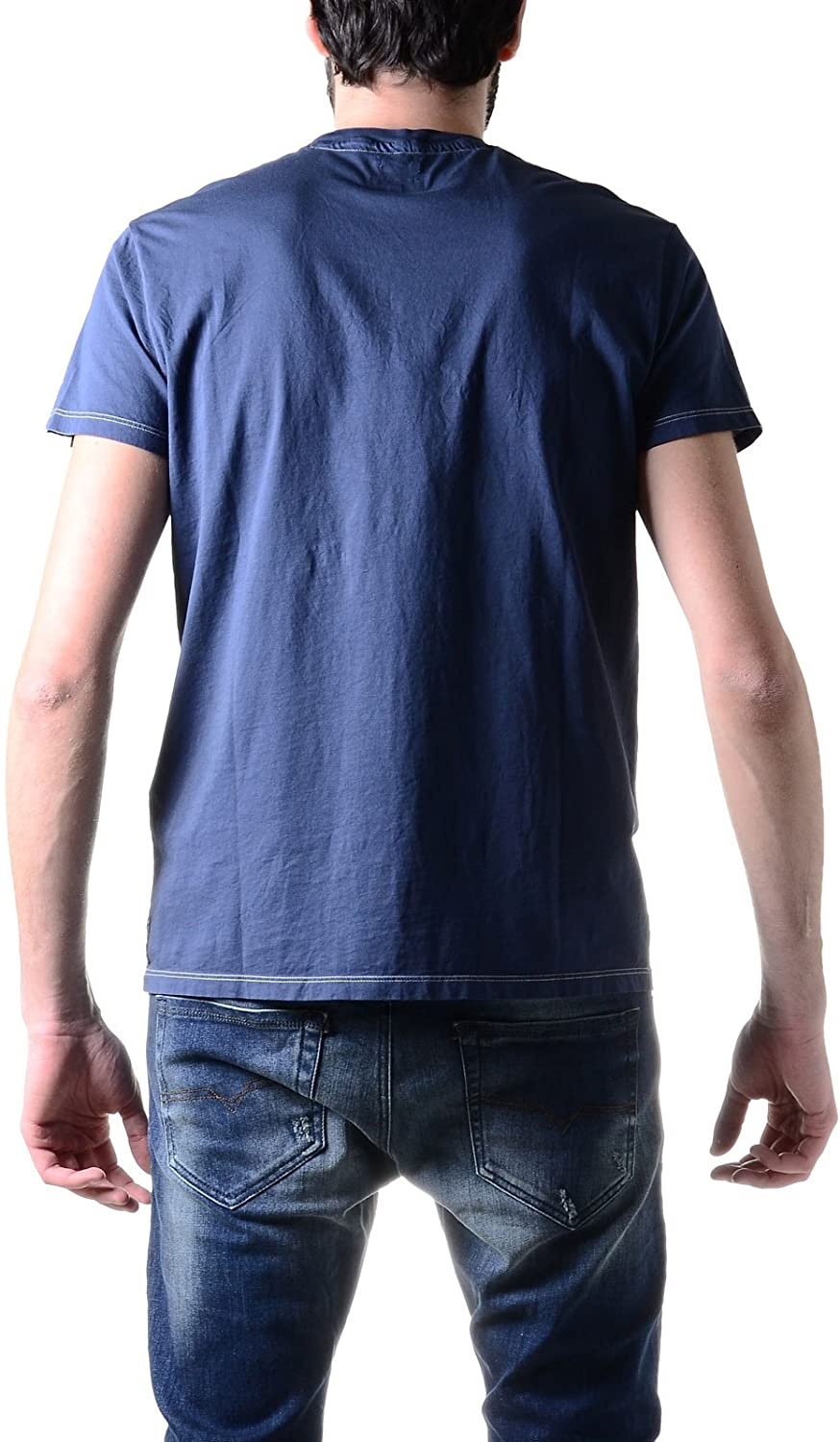 ARMANI JEANS LOGO DETAILS T-SHIRT