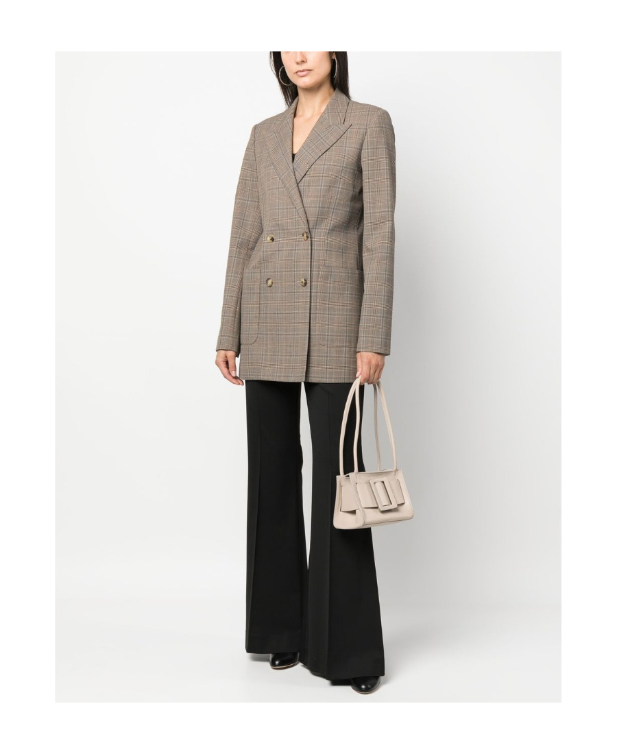 Boyy Women's Bobby 18 Soft Leather Handbag In Nude