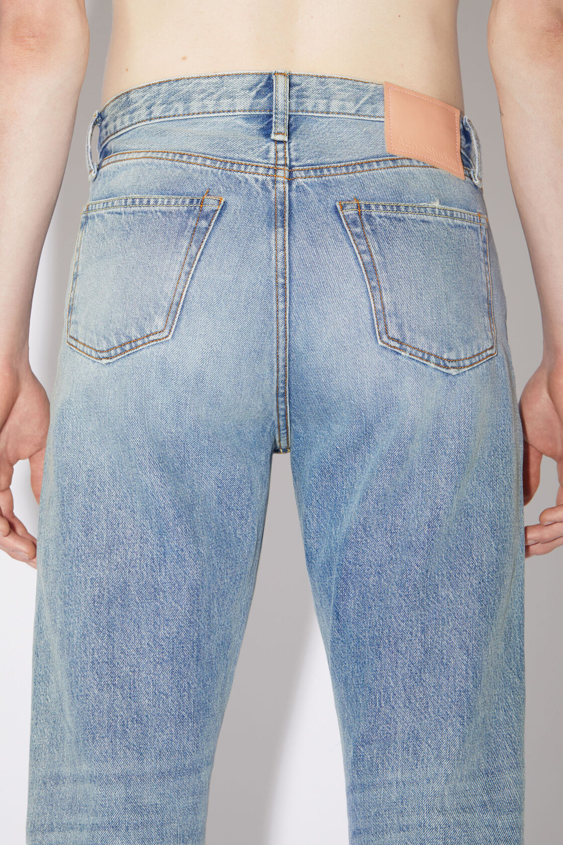 Acne Studios 1996 Regular-fit Jeans In Blue