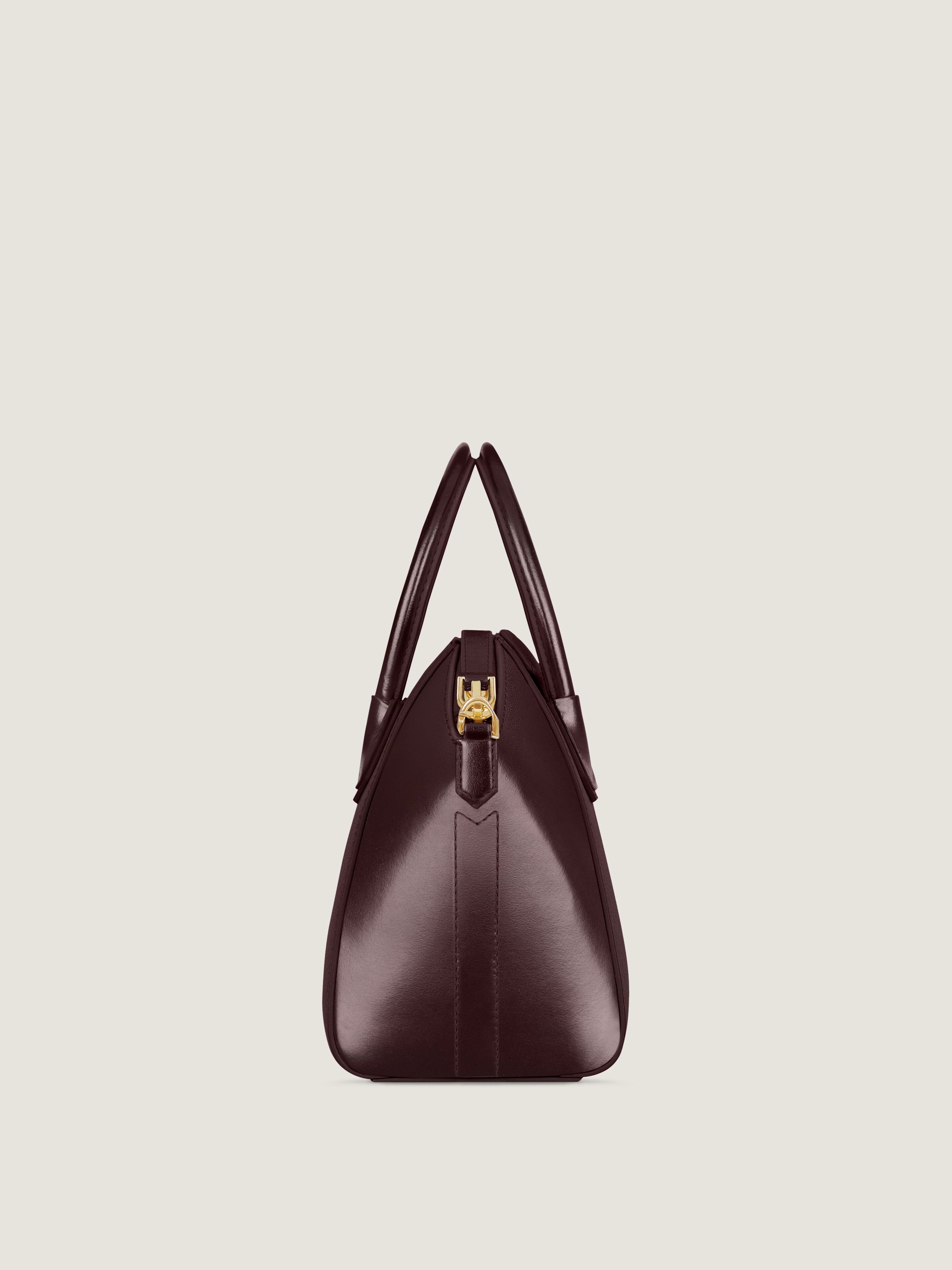 Givenchy Antigona Mini Top Handle Bag In Brown