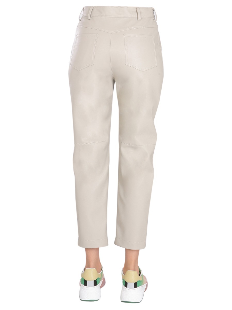 Stella Mccartney Hailey Cropped Trousers In White