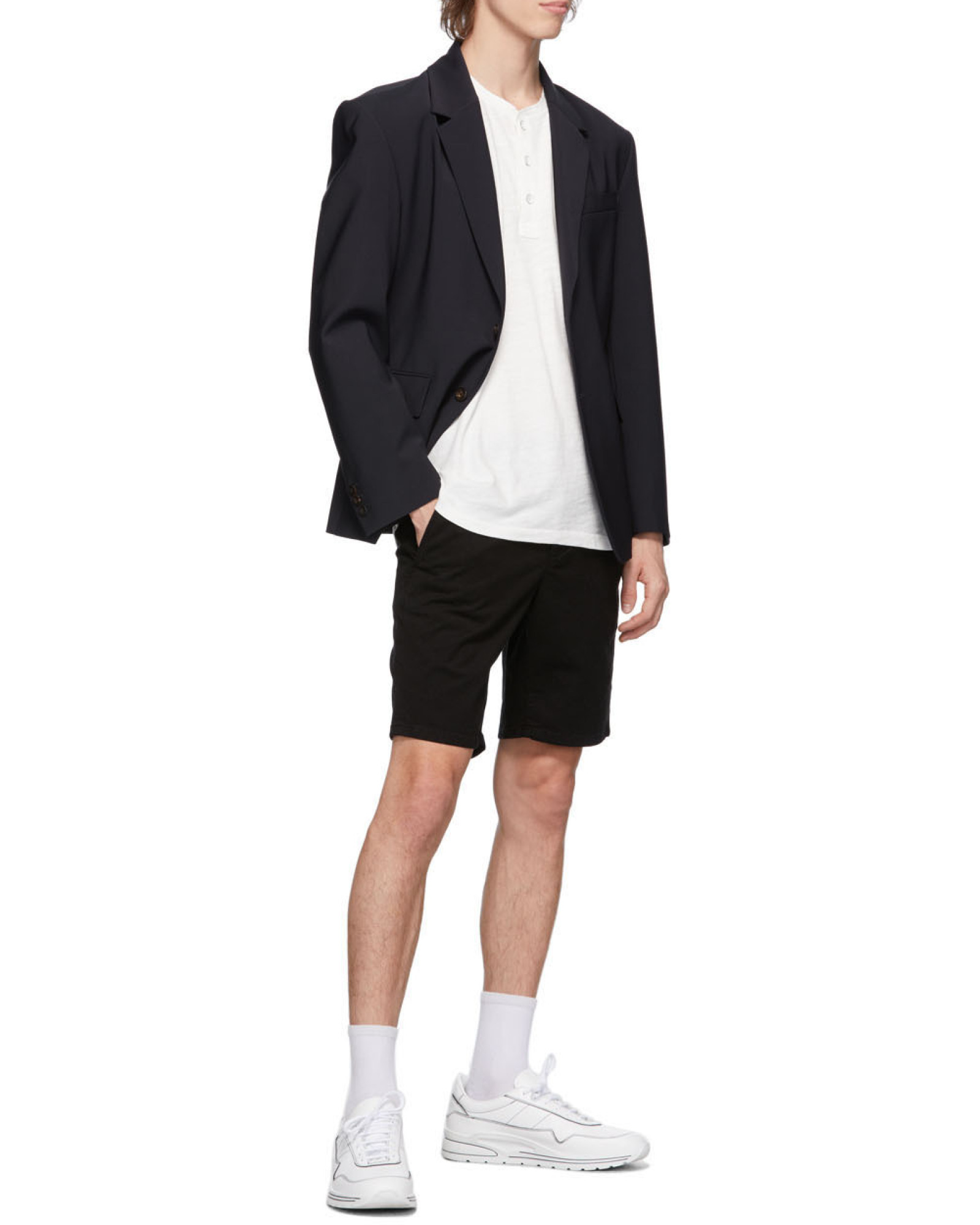 Rag & Bone Short-sleeved Polo Shirt
