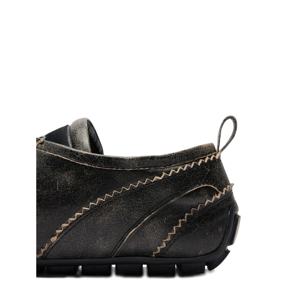 Simone Rocha Lace-up Sneakers In Brown