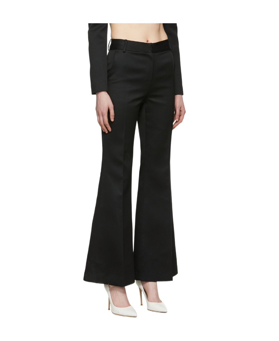 Kimhēkim Logo Casual Pants In Black
