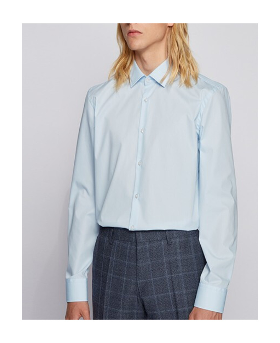 HUGO BOSS BREASTED SHIRT