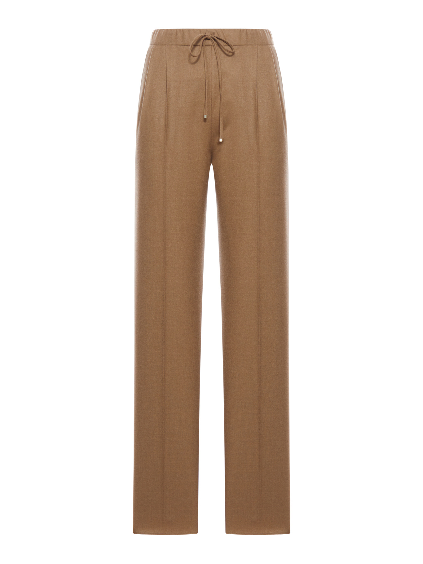 Max Mara Gatti Elasticated-waist Trousers In Brown