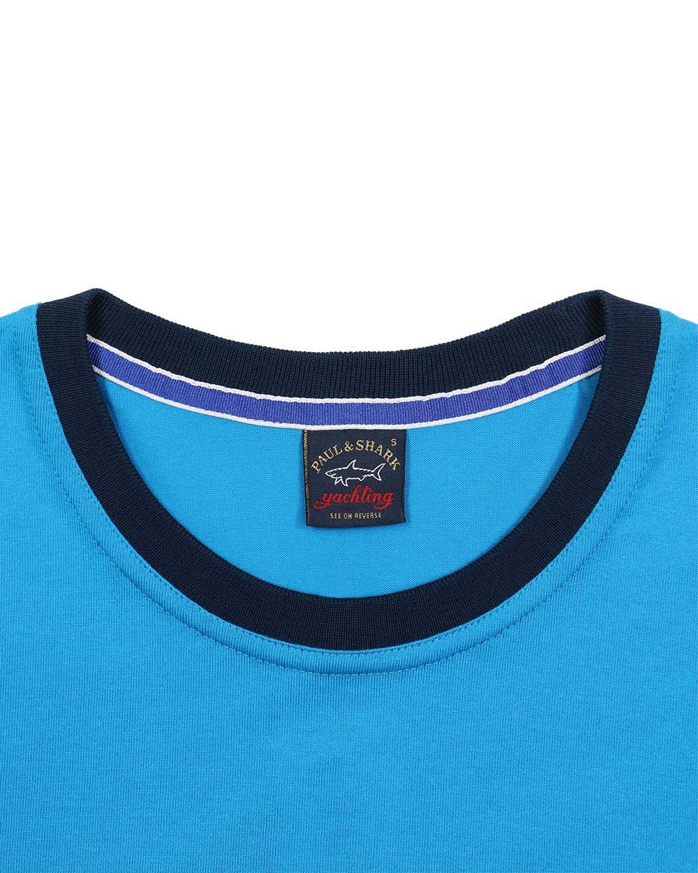 PAUL & SHARK LOGO T-SHIRT