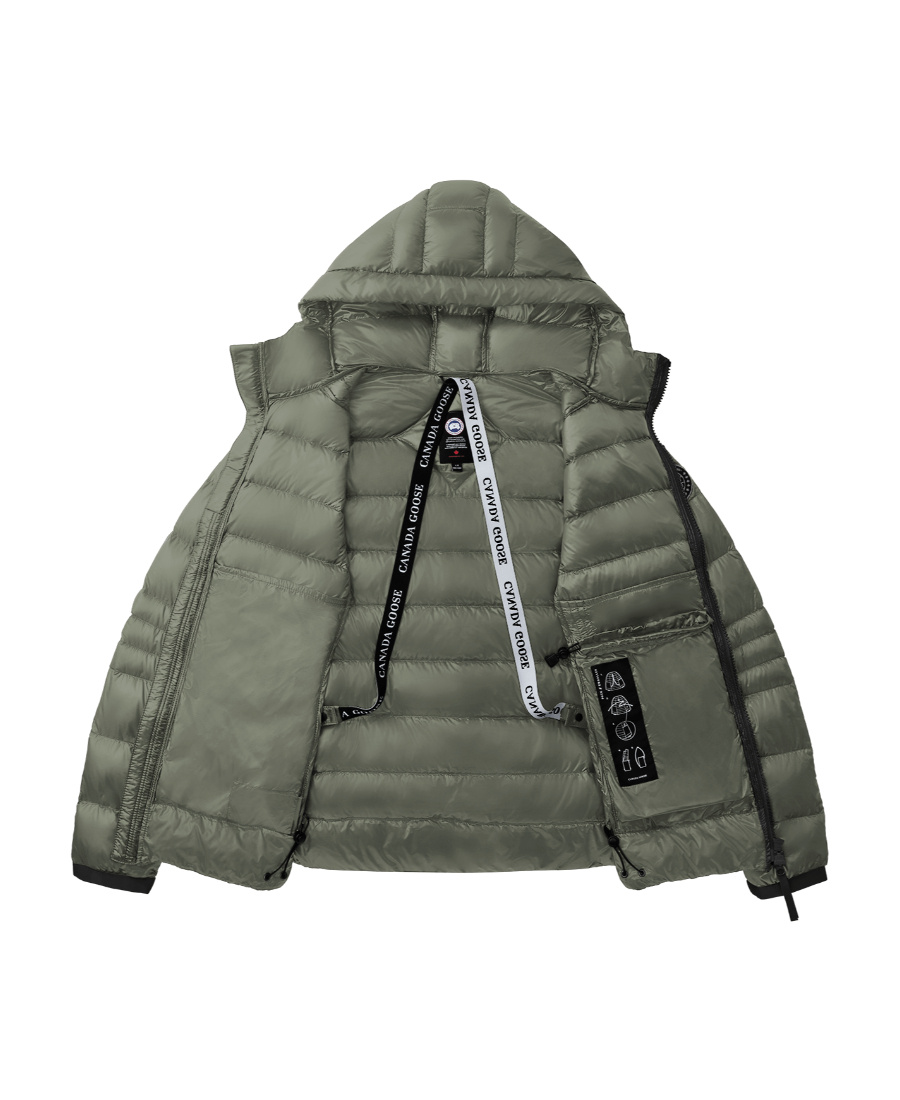 Canada Goose Crofton Down Parka In Green