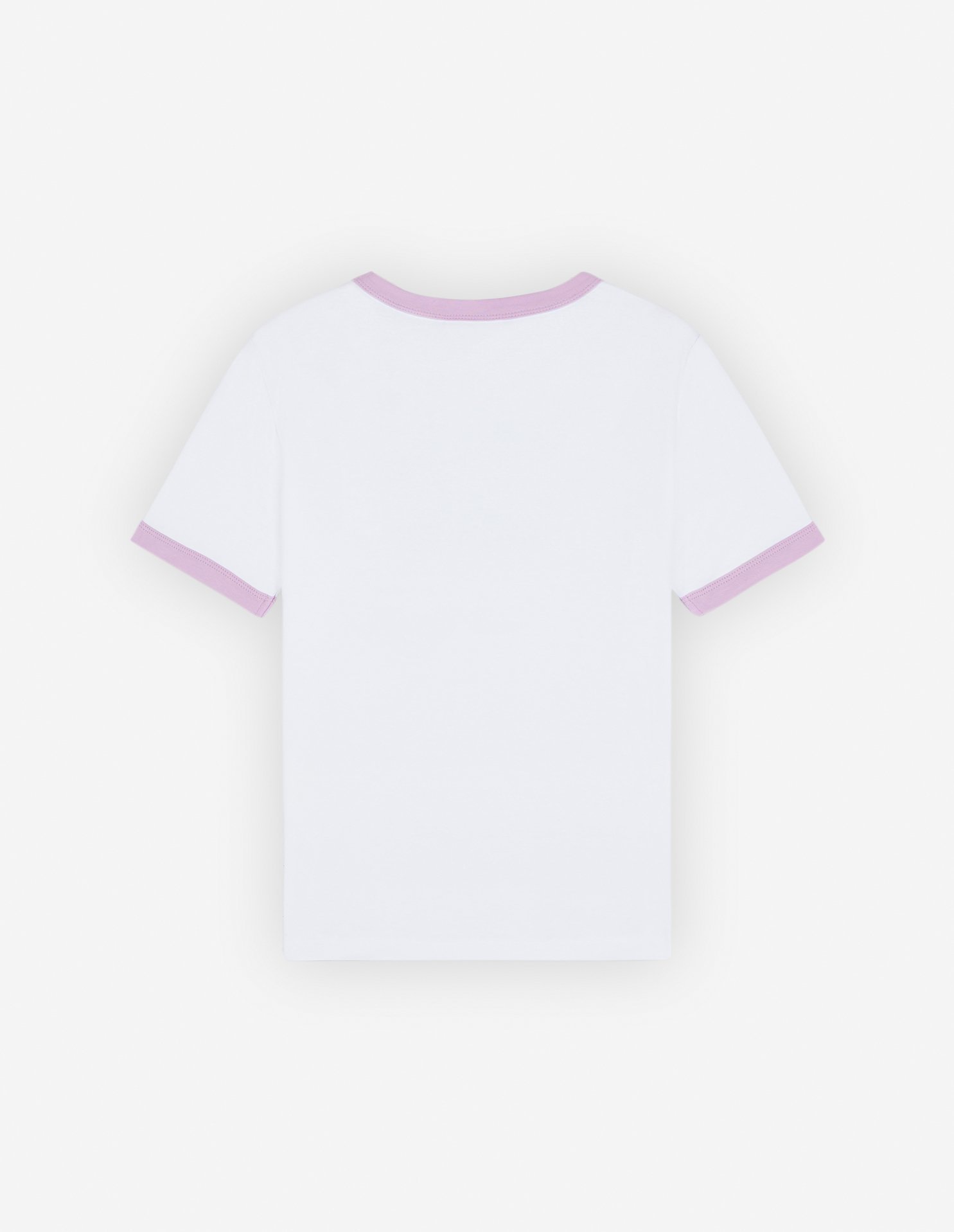 MAISON KITSUNÉ LOGO-PRINT COTTON T-SHIRT 