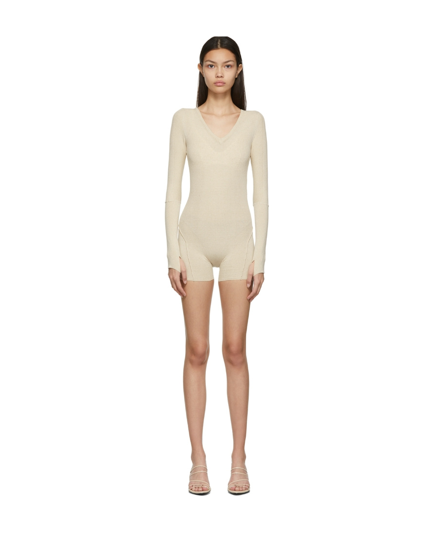 Jacquemus La Ceinture Ano Belt Bag In Nude