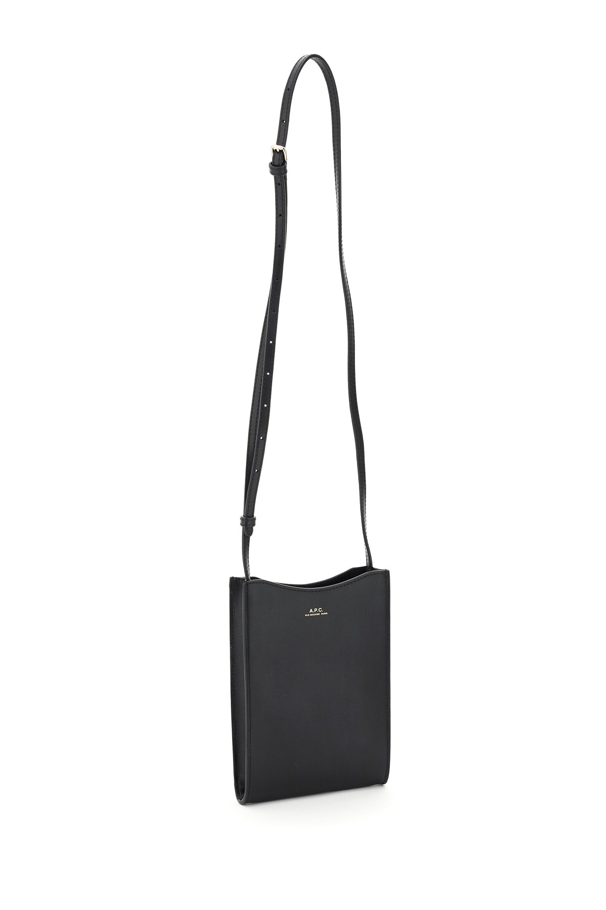 Apc Jamie Crossbody Bag In Black