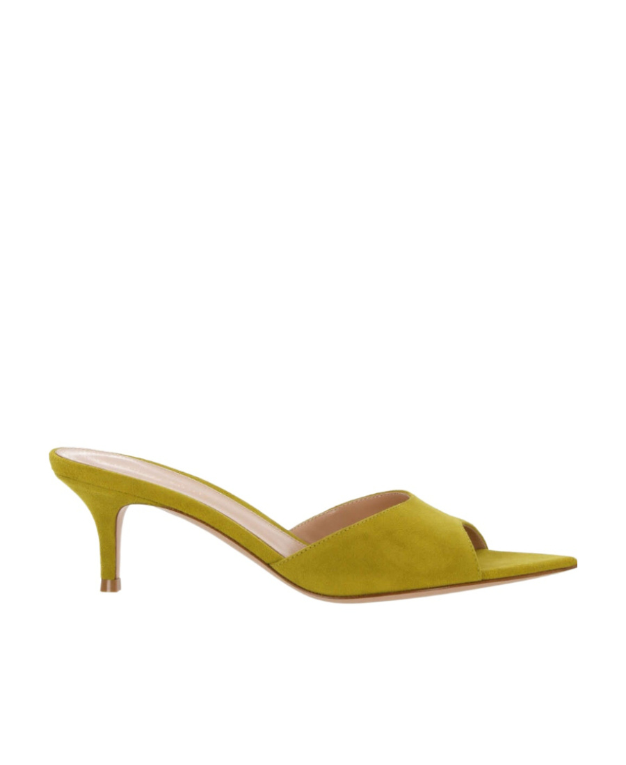 GIANVITO ROSSI POINTED HIGH-HEELED SANDALS