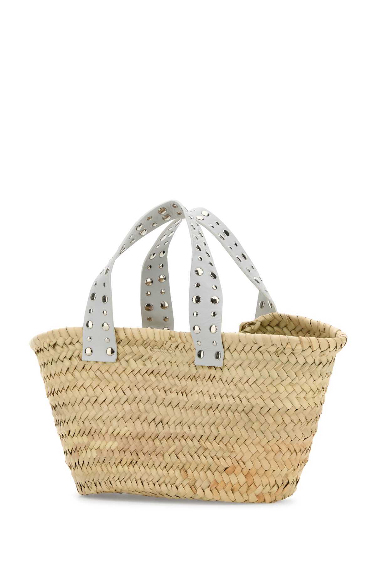 Gimaguas Verano Bag White In Brown