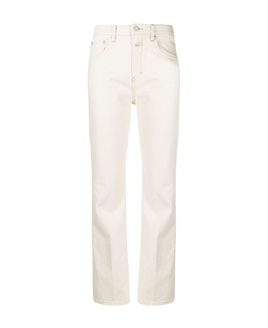 CLOSED HIGH-RISE STRAIGHT LEG JEANS 