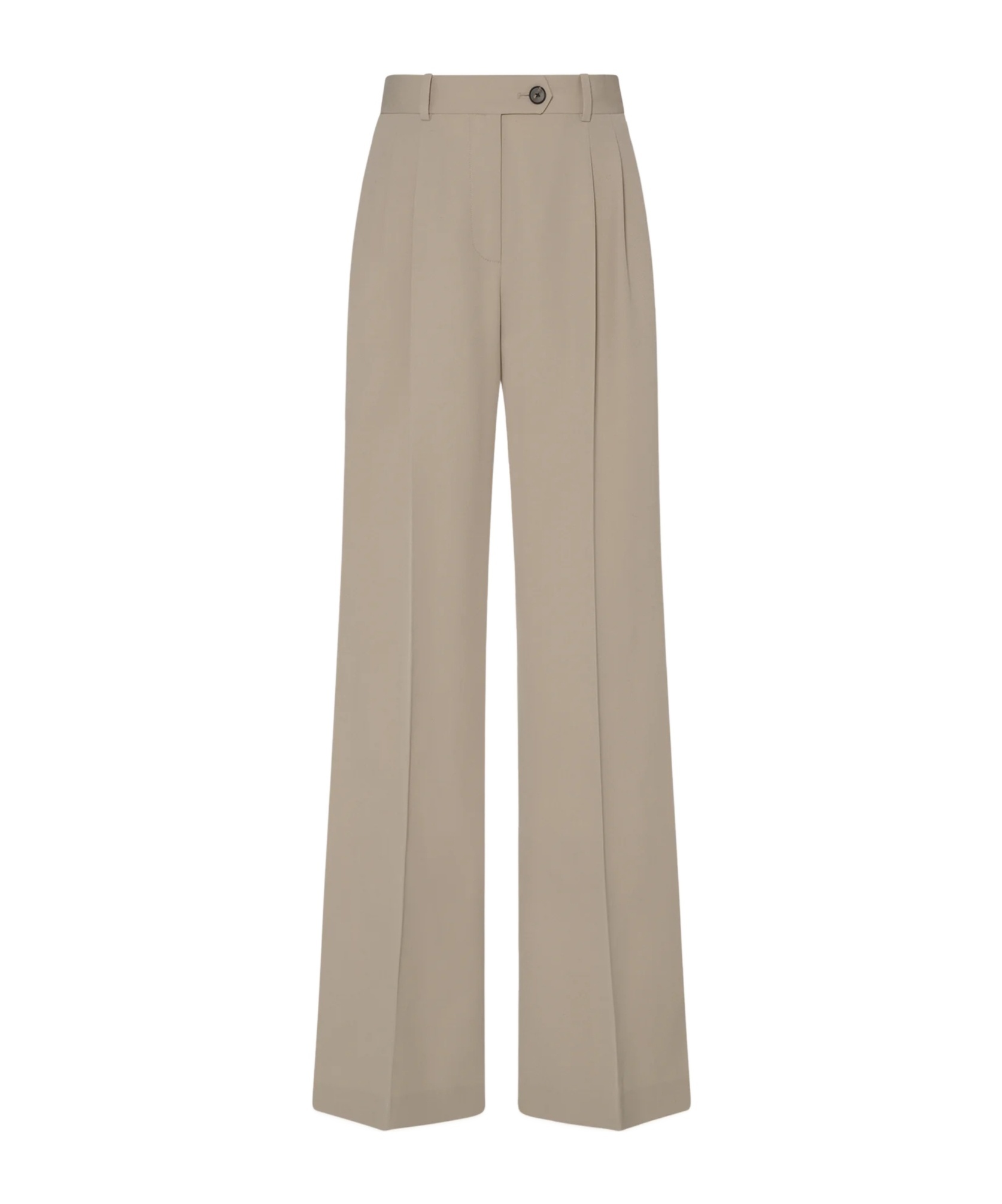 The Row Virgil Pant In Wool In Neutral
