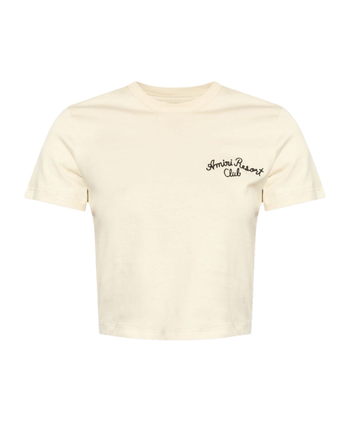 Amiri Short-sleeved T-shirt In White