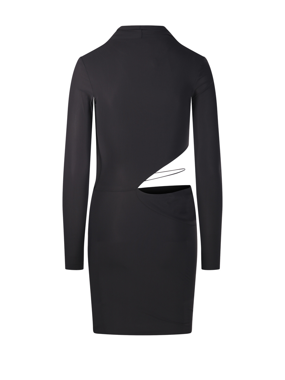 Amazuìn Kasia Dress In Black