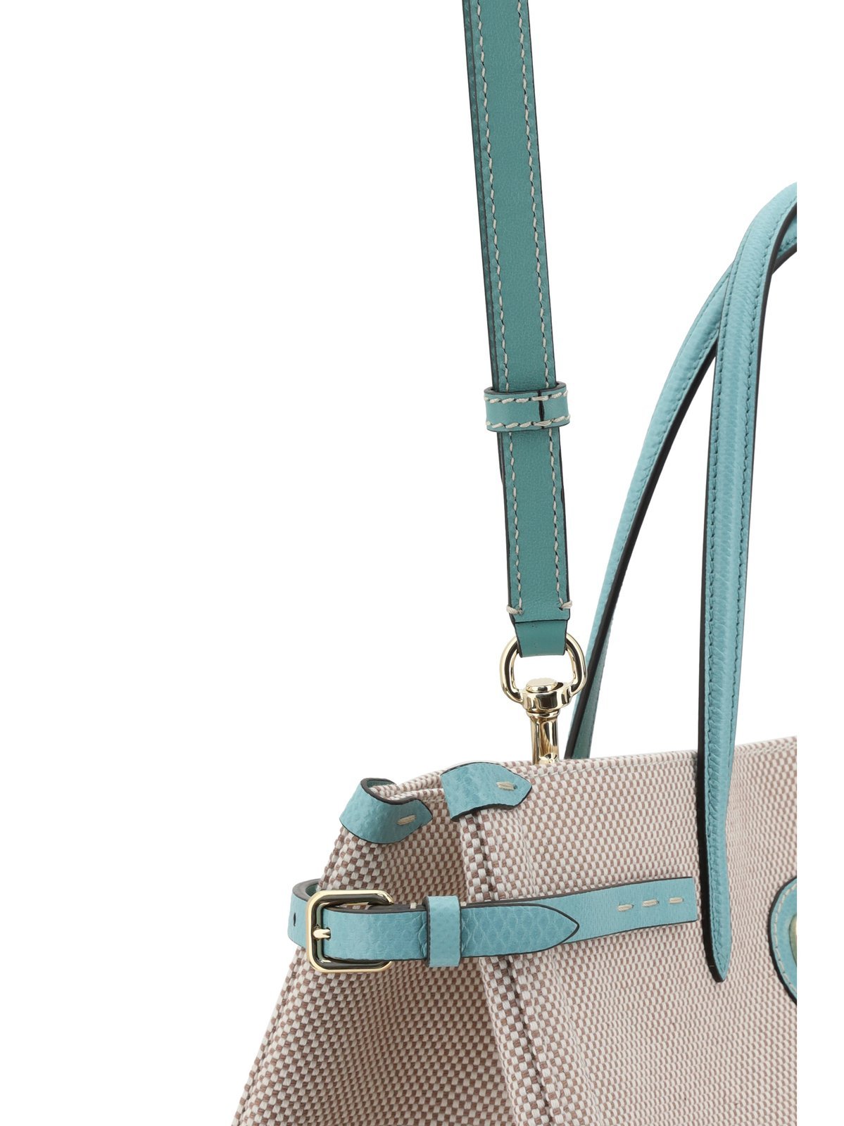 Shop Valentino Antibes Tote Bag In Nude
