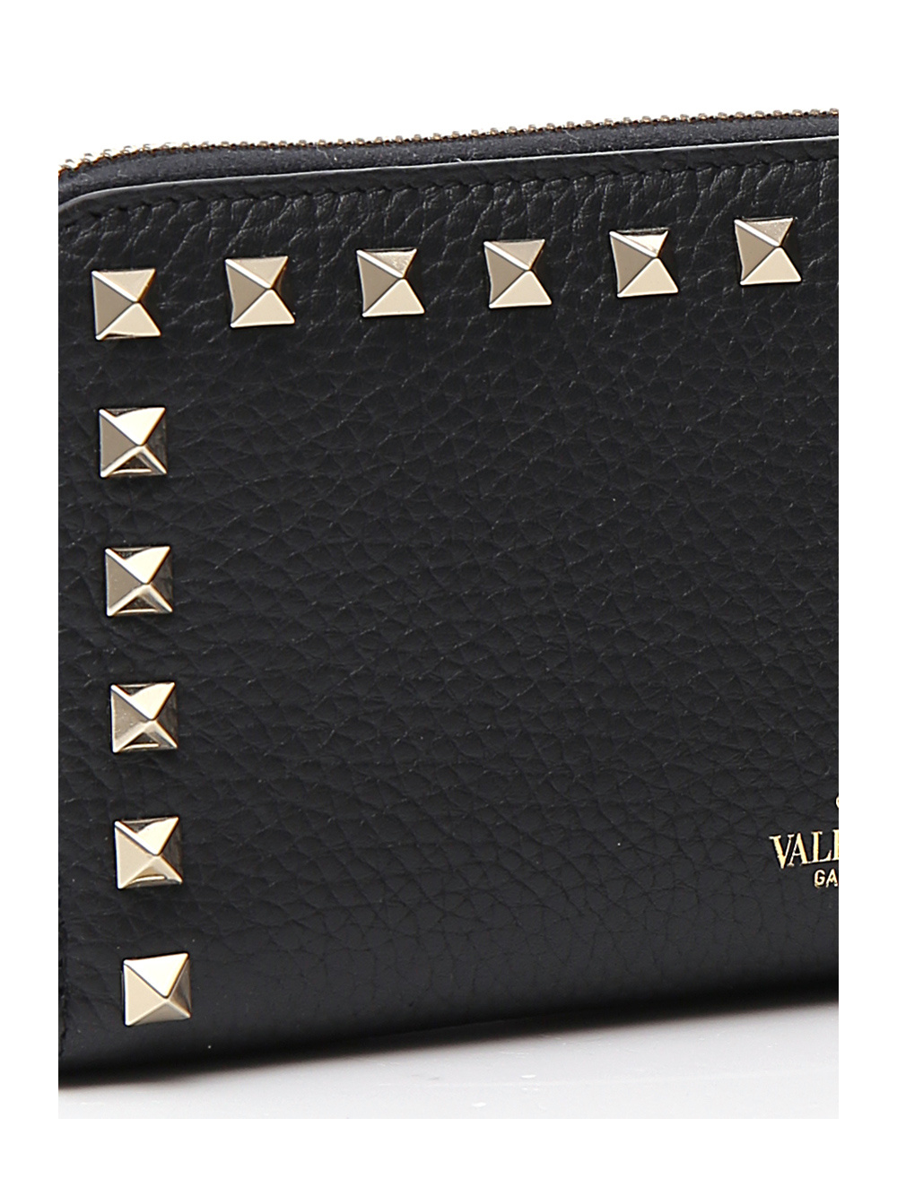 Valentino Garavani Small Leather Goods In 0no Nero