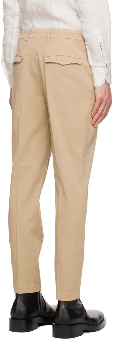 BARENA VENEZIA MID-RISE CROPPED TROUSERS