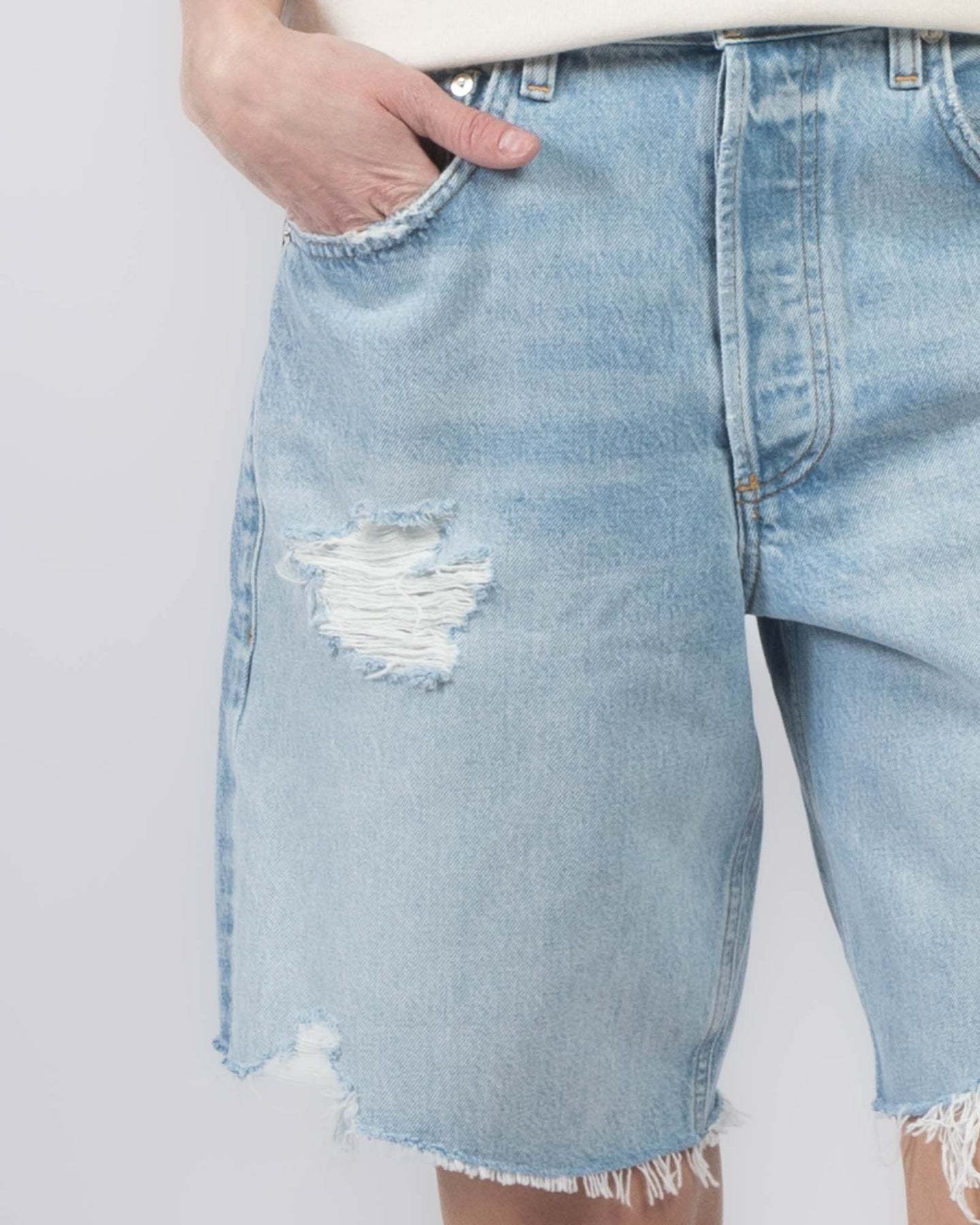 Citizen Of Humanity Shorts In Blue