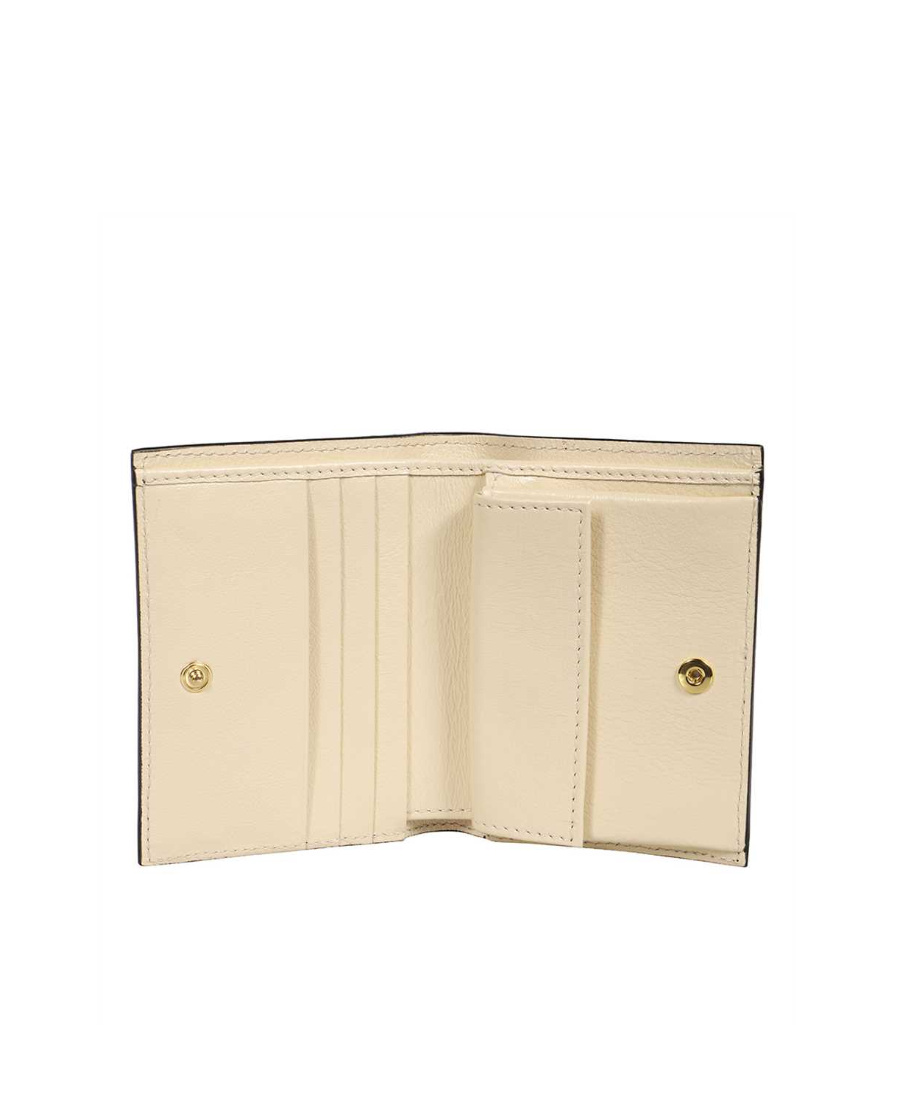 Shop Marni Folding Wallet In Black