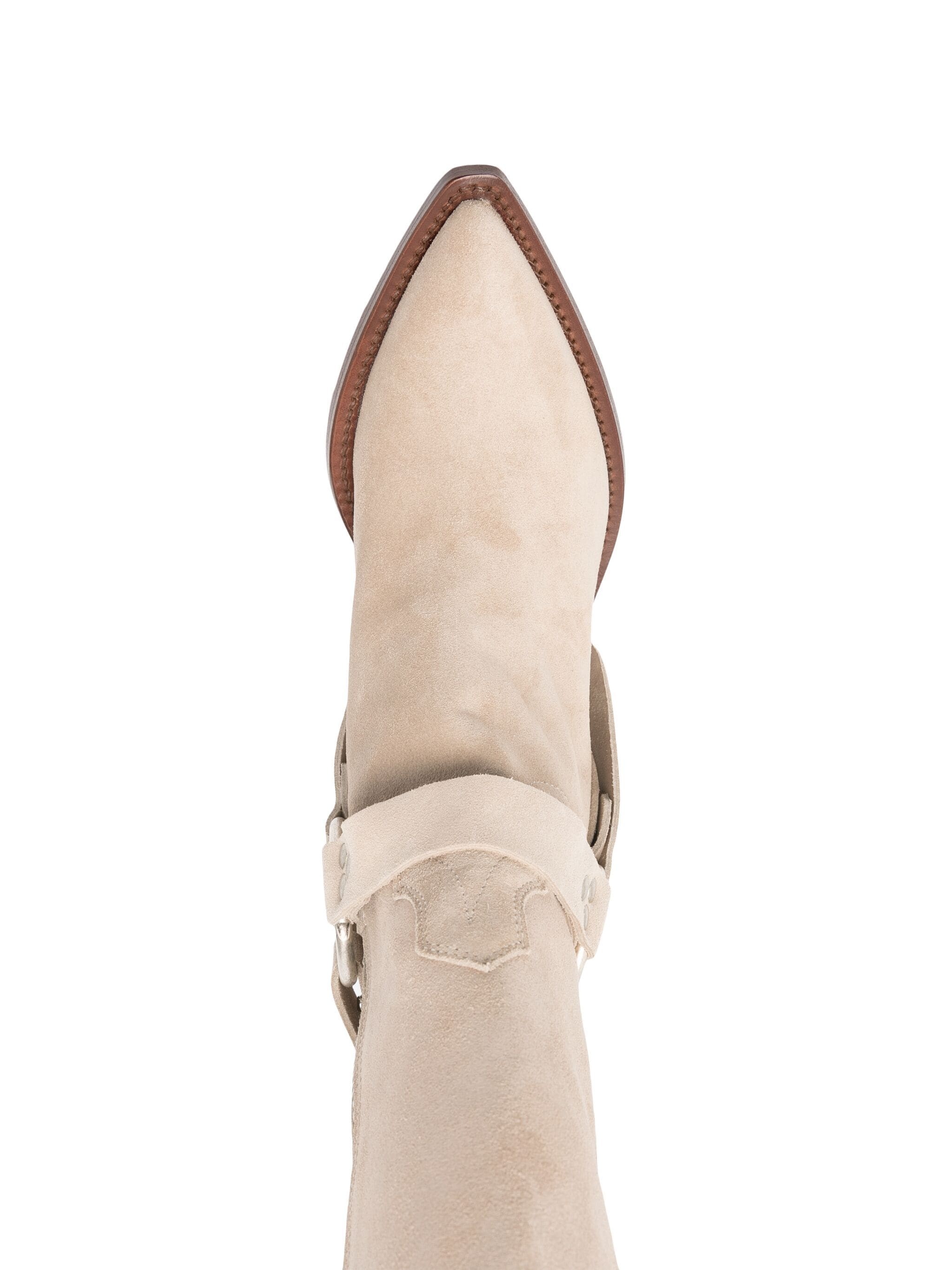 SONORA REYNOSA BELT 90MM SUEDE BOOTS