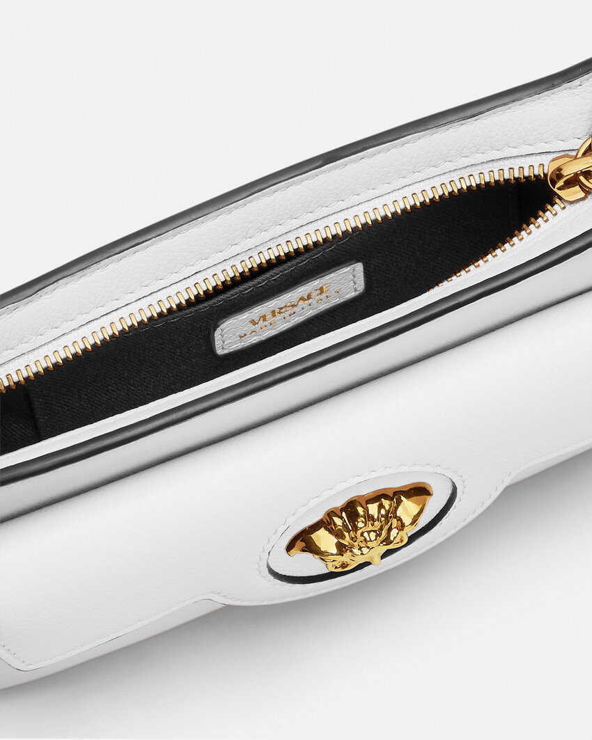Versace Mini Sac La Medusa In White