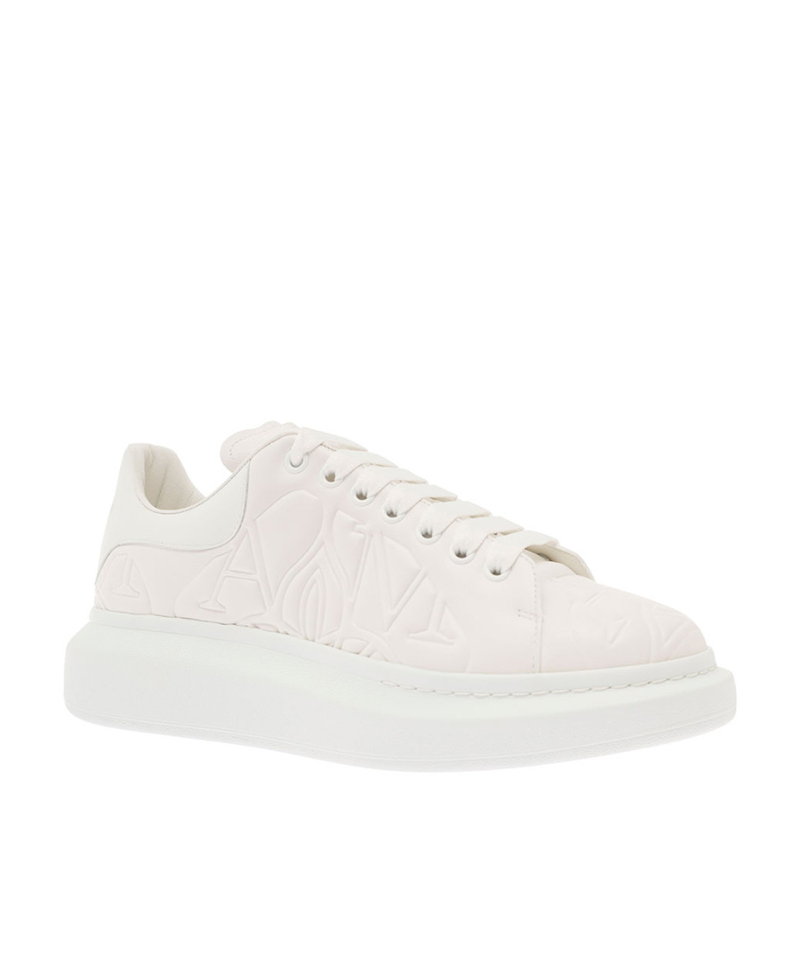 Alexander Mcqueen Oversize Low-top Sneakers In White