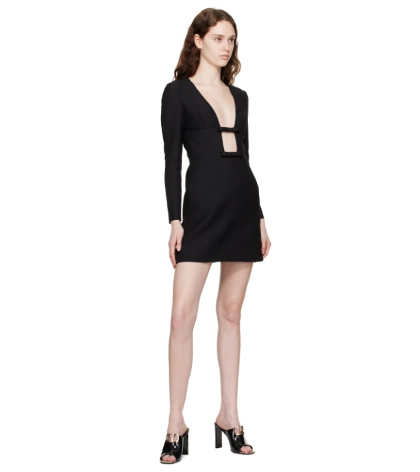VALENTINO GARAVANI VLOGO 100MM PATENT FINISH MULES