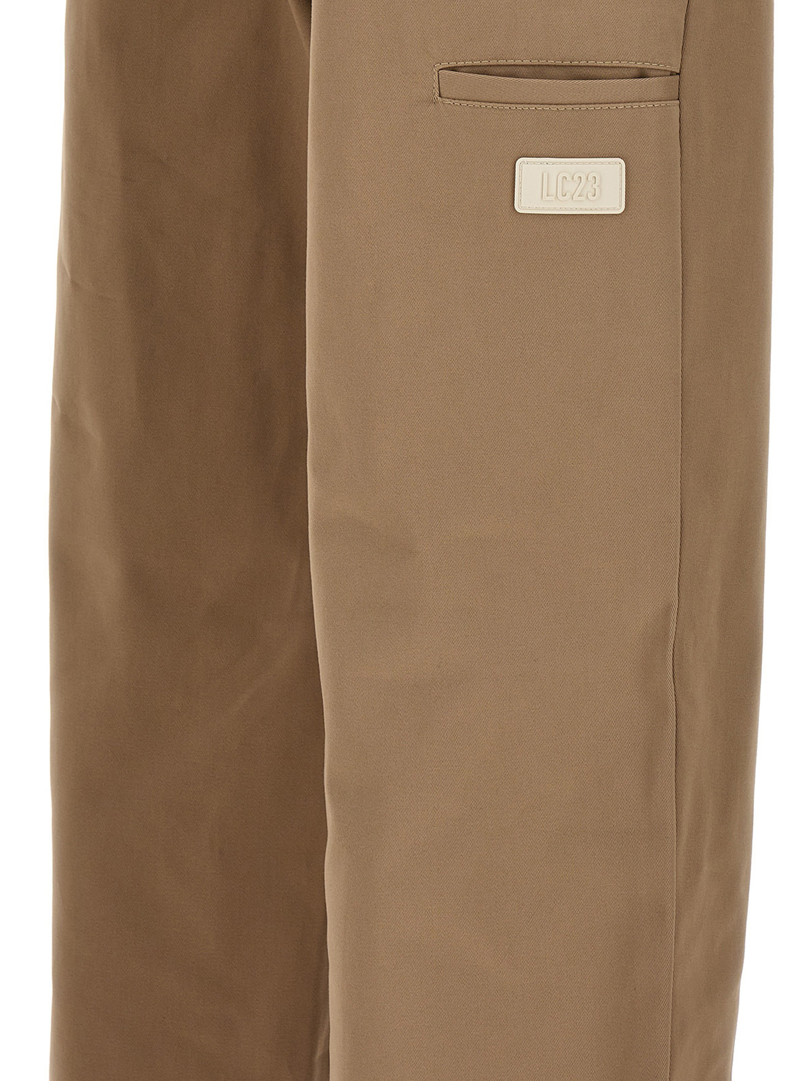 Lc23 Straight Trousers In Brown