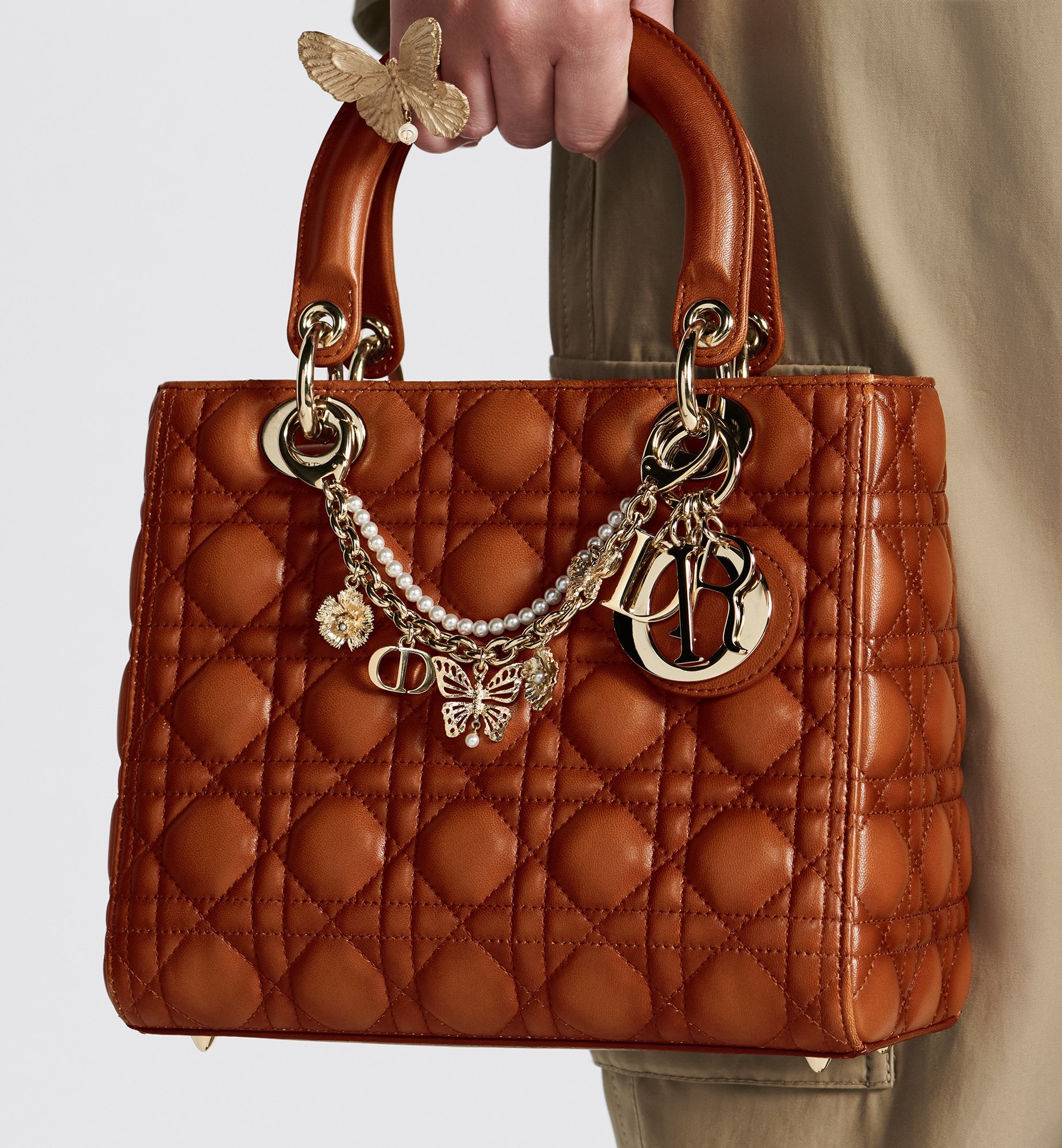 Dior M É Tamorphose Handbag Accessories In Yellow