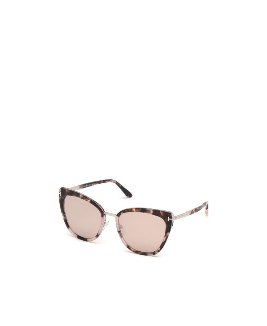Tom Ford Logo Sunglasses In Pink