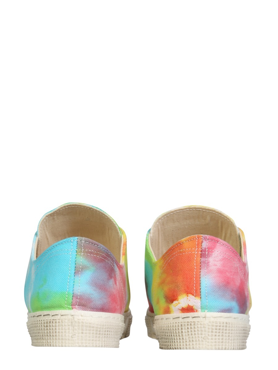 Gienchi Jean Michel Low Sneakers In Nude