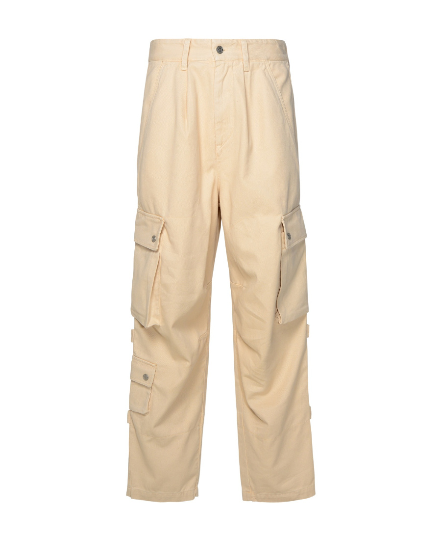 Isabel Marant Pantalone Cargo Telore In Nude
