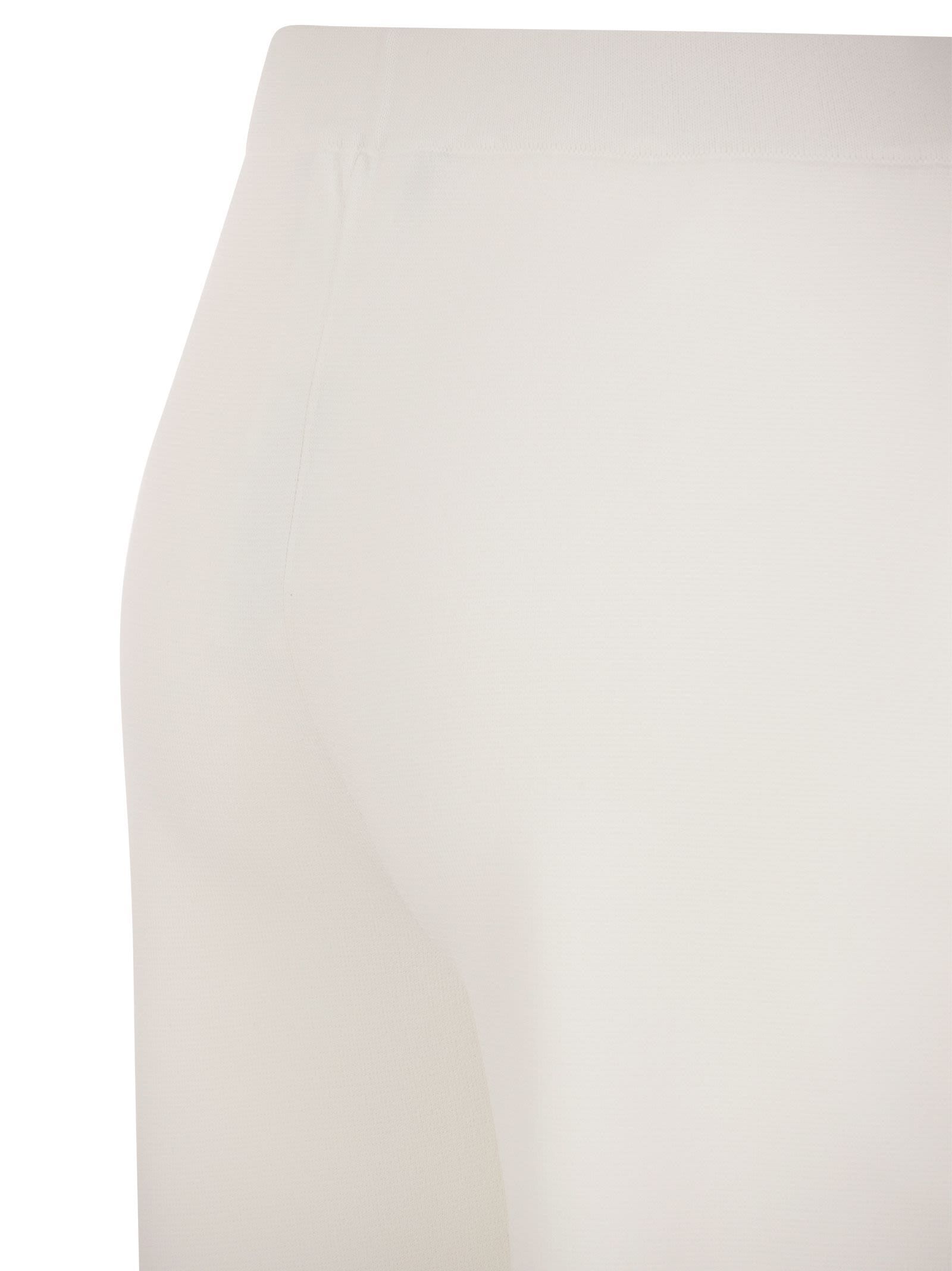 MAX MARA LOGO TROUSERS