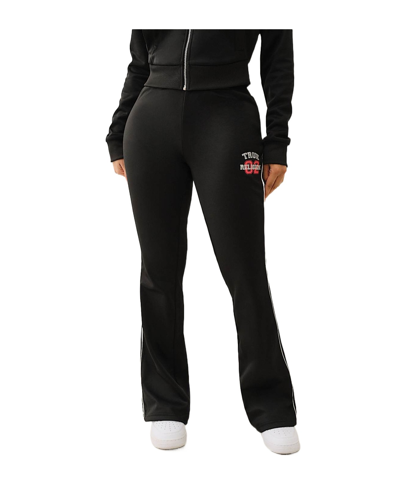 Shop True Religion True Sporty Bootcut Track Pant
