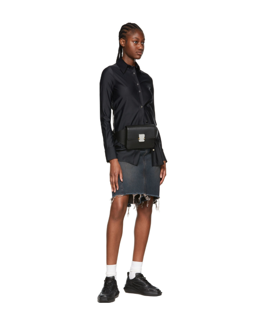 Alyx Button-down Shirt In Black
