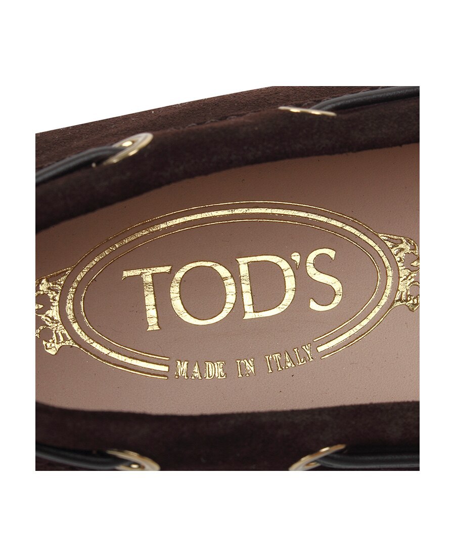 Tod's Gommino Loafers In Black
