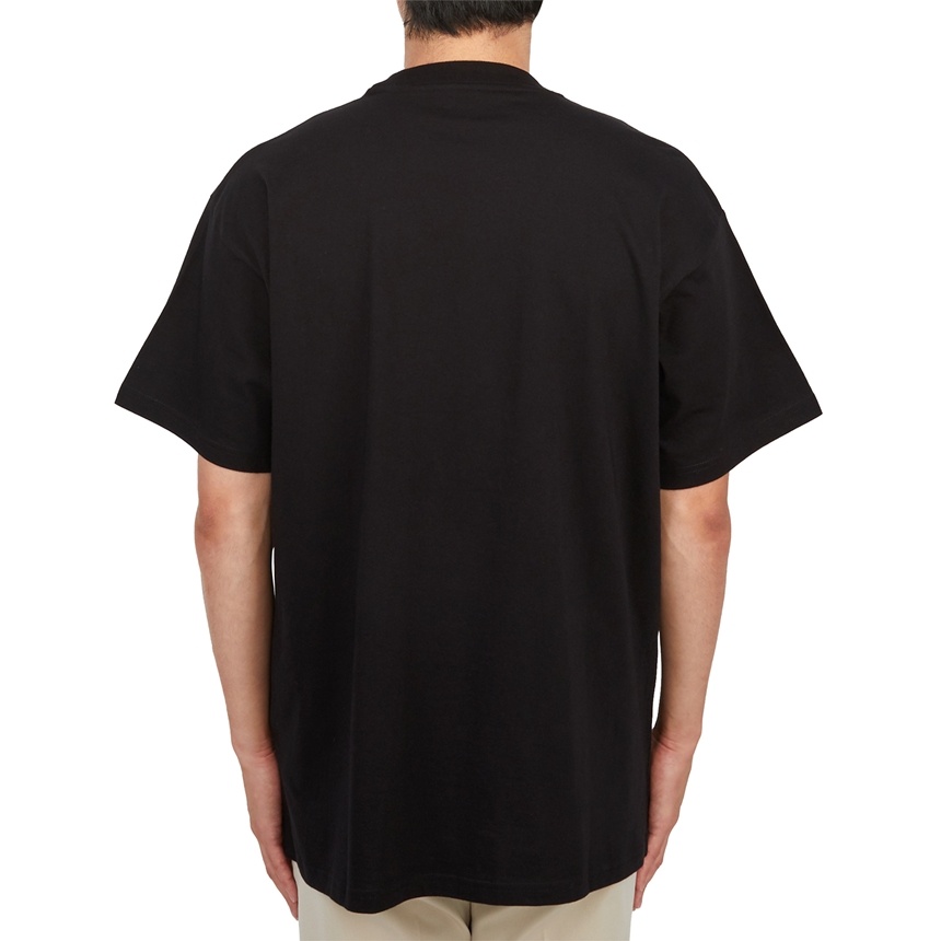 Carhartt Short-sleeved T-shirt In Black