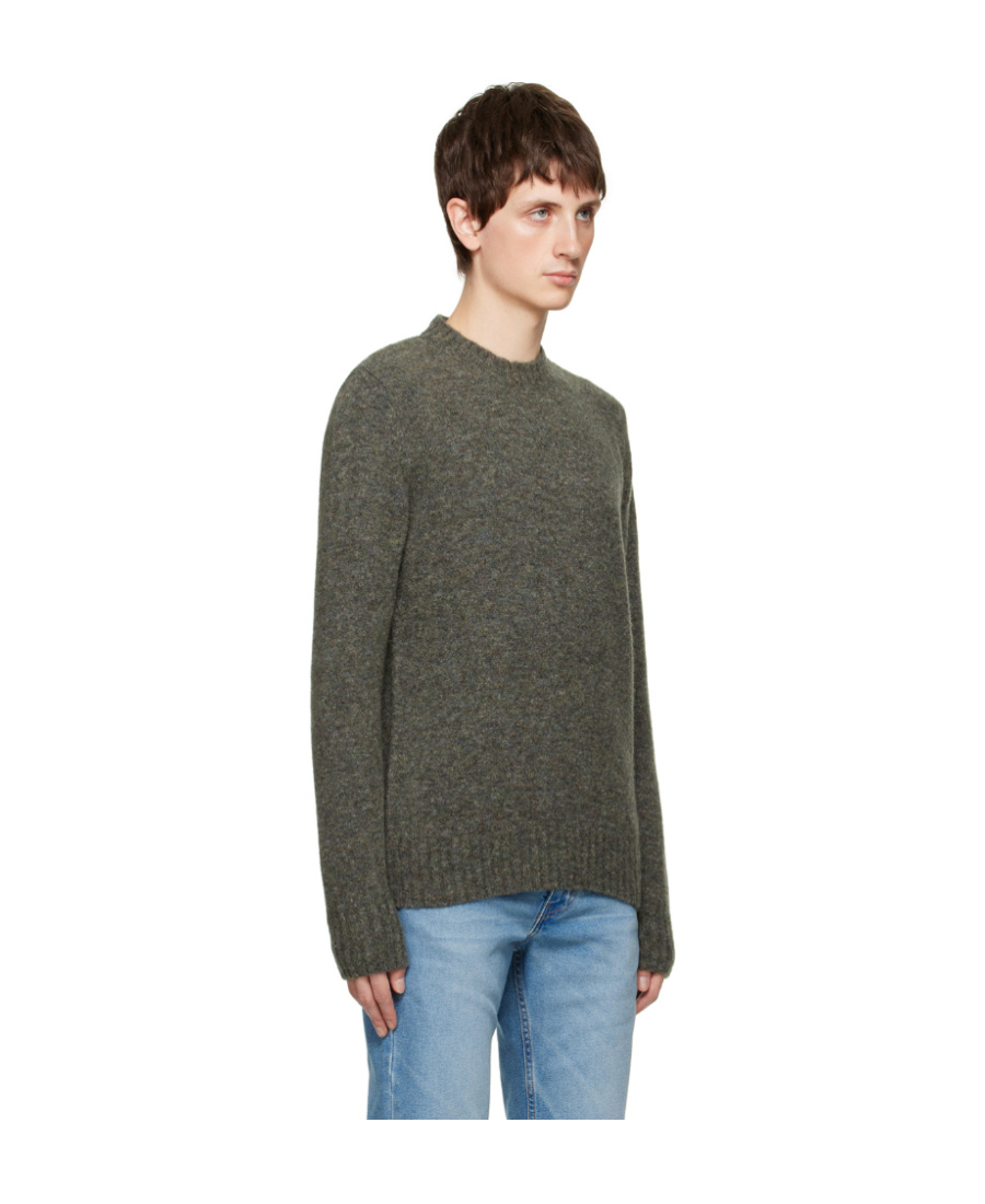 Apc Harris Sweater In Gray