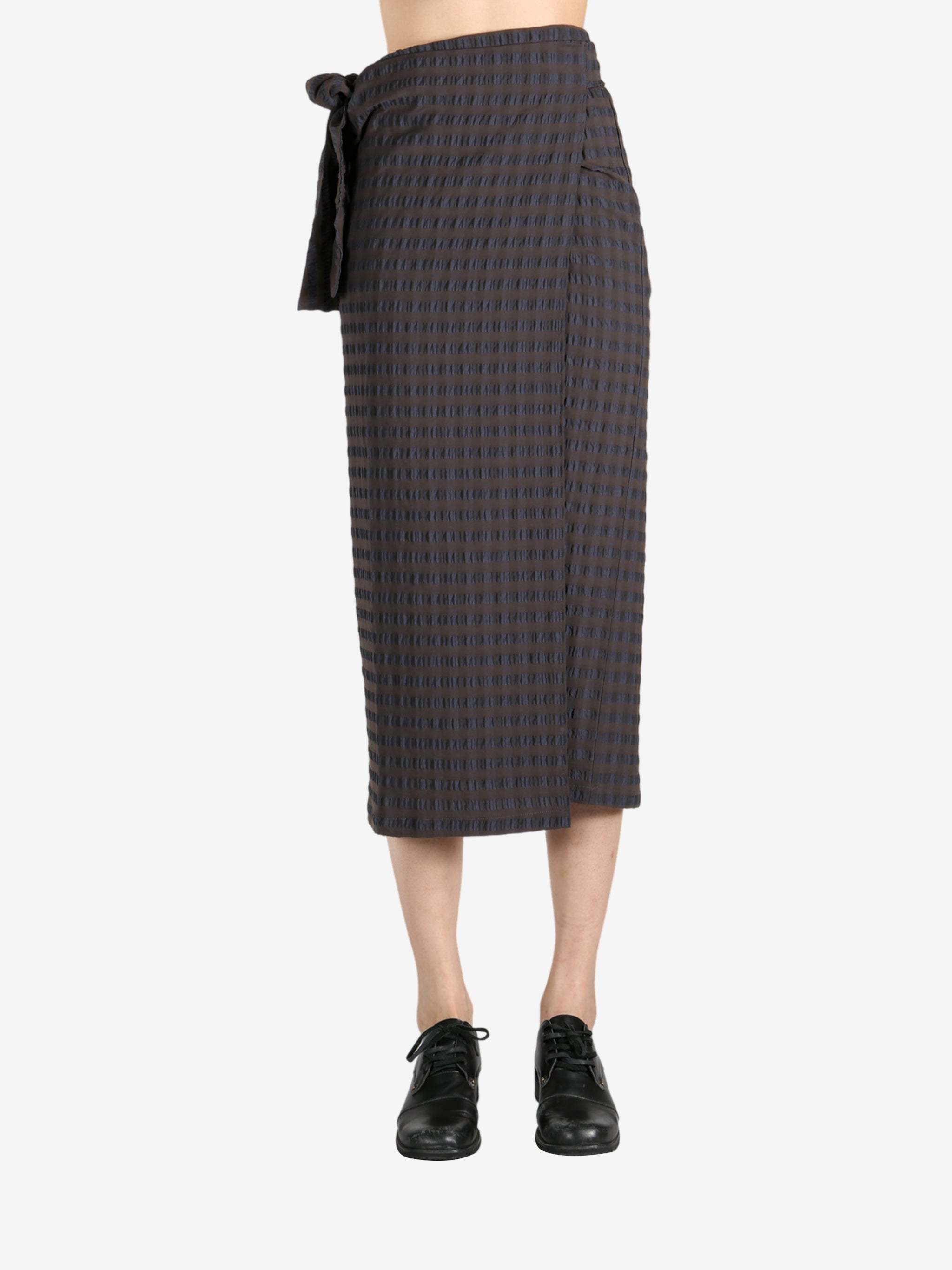 Paloma Wool Tie-strap Wrap Dress