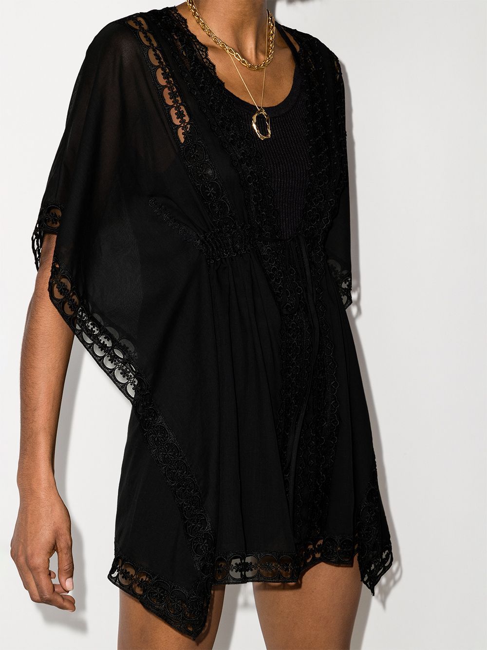 Charo Ruiz Lace Up A Coat