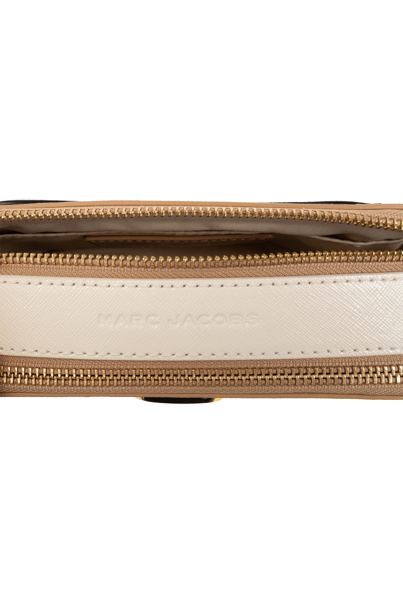Shop Marc Jacobs Huibiao1 Shoulder Bag In Nude