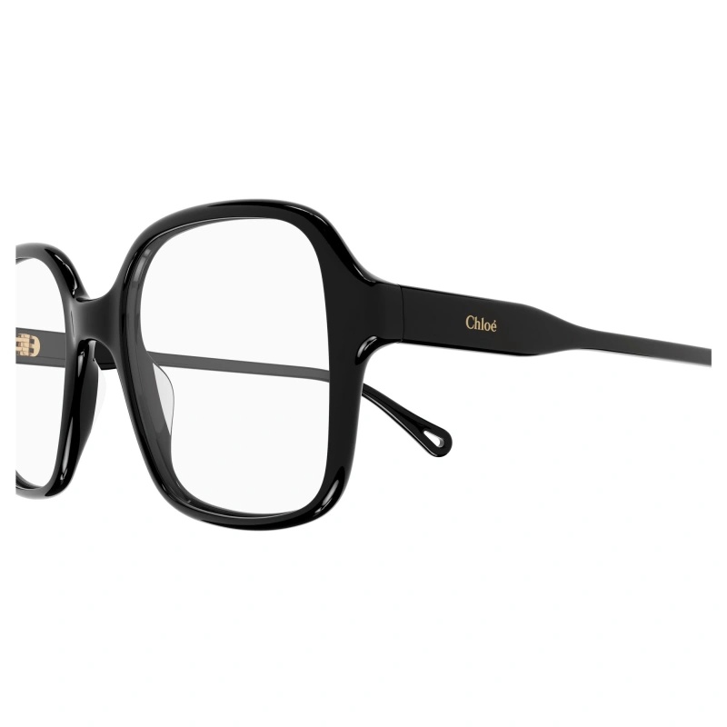 Chloé Eyewear Square-frame Glasses In Black