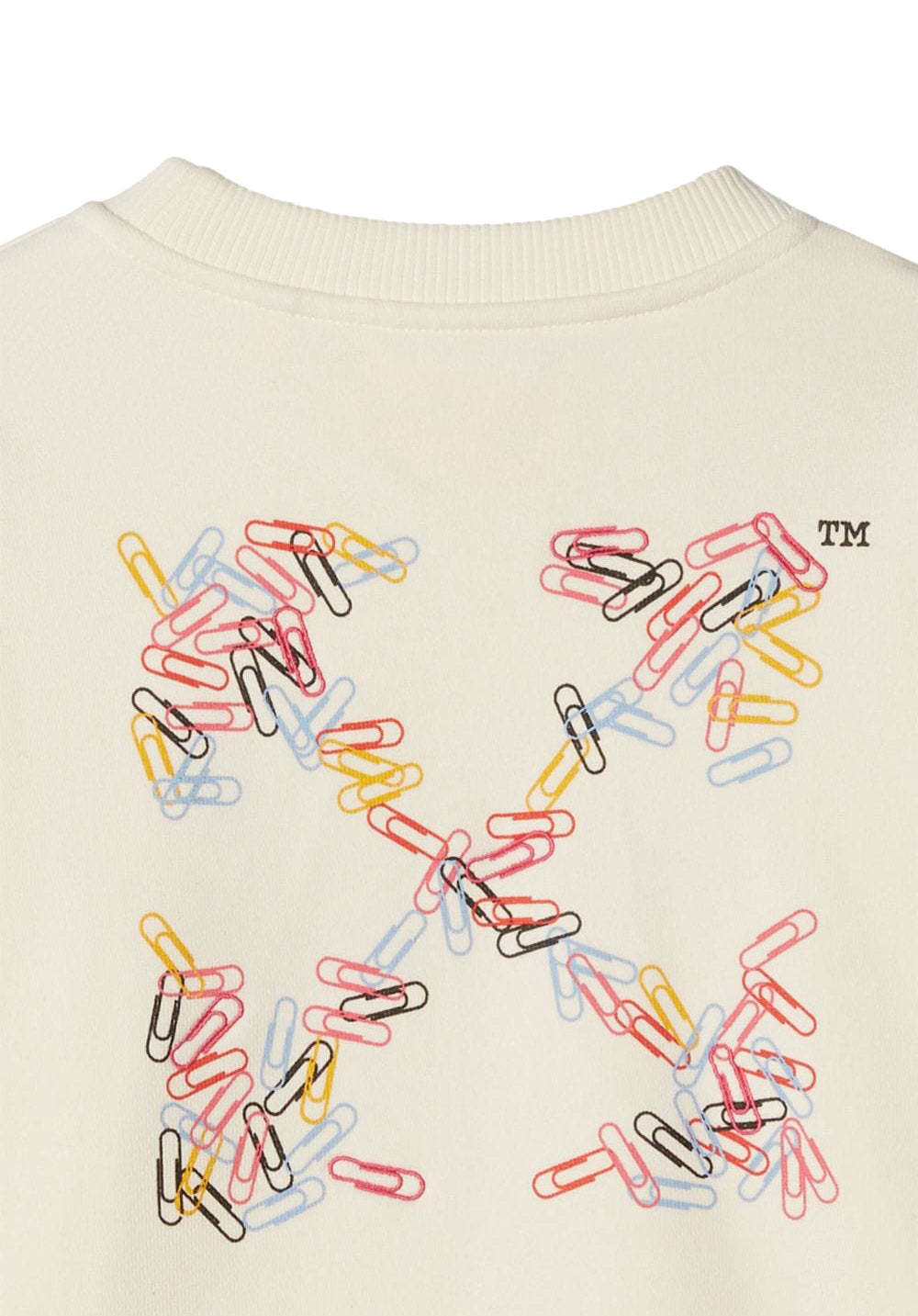 Off-white Long-sleeved Sweater In White