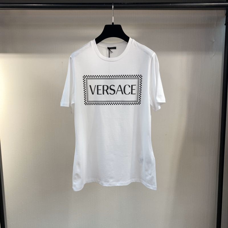 Versace Logo T-shirt In White