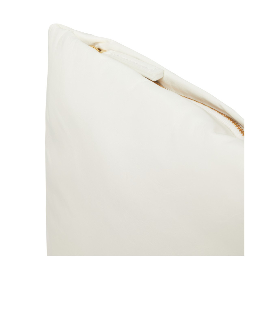 BOTTEGA VENETA LOGO SQUARE CLUTCH