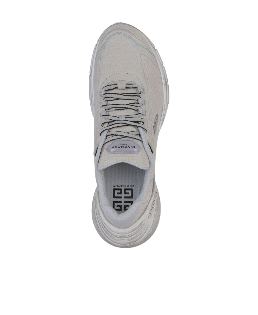 Givenchy Tk-mx Runner Panelled-design Sneakers In Gray