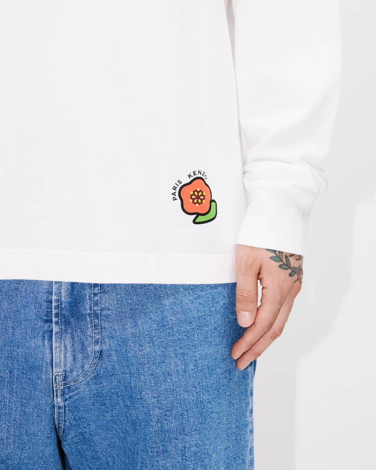Kenzo Pop T-shirt In White